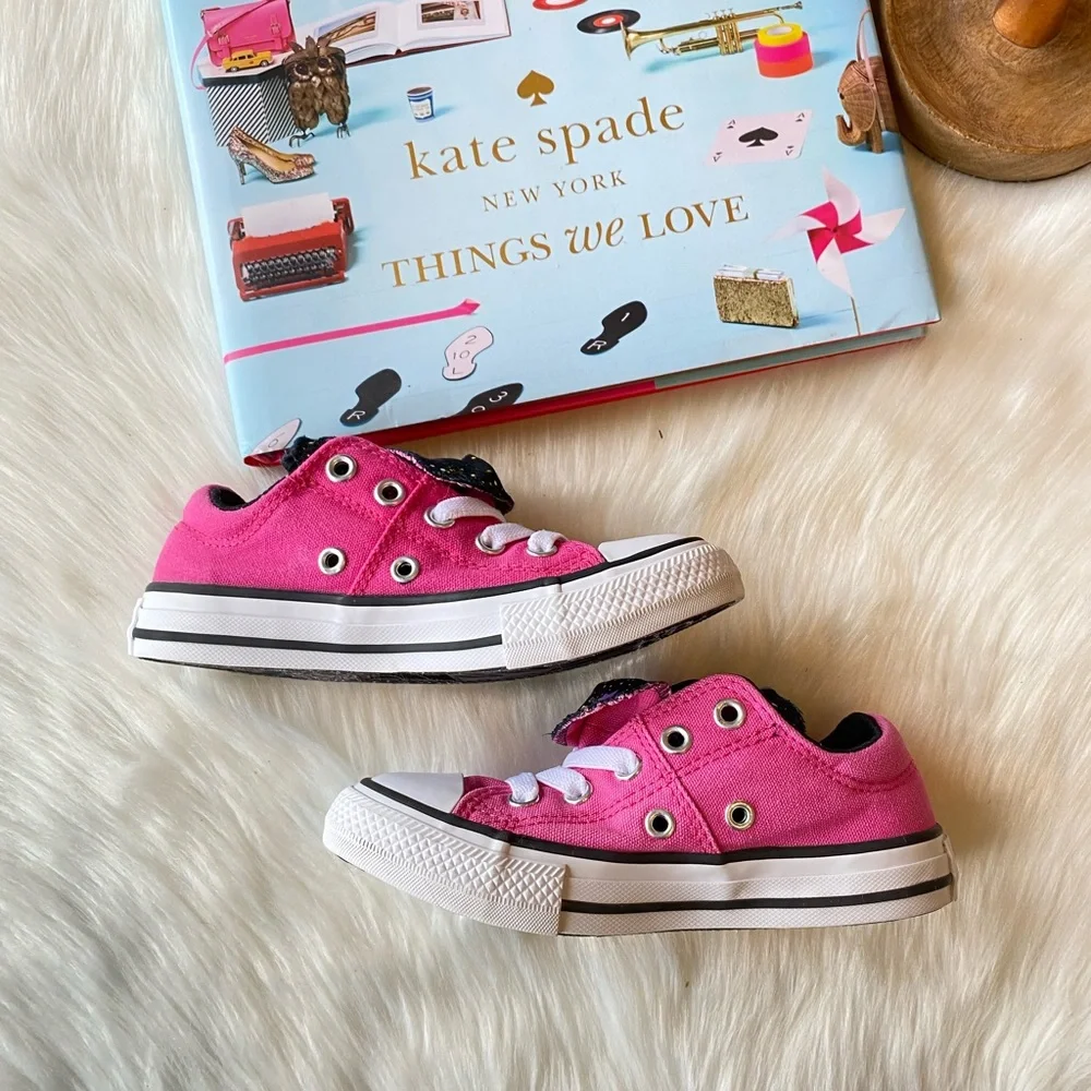 Converse Hot Pink Sneakers Size 11